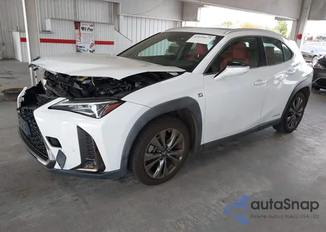 2019 Lexus Ux 250H F Sport from USA, damaged, VIN JTHU9JBHXK2009813